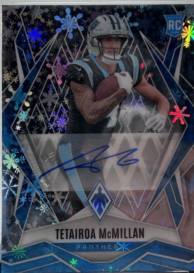 Tetairoa McMillan [Winter Autograph] #155