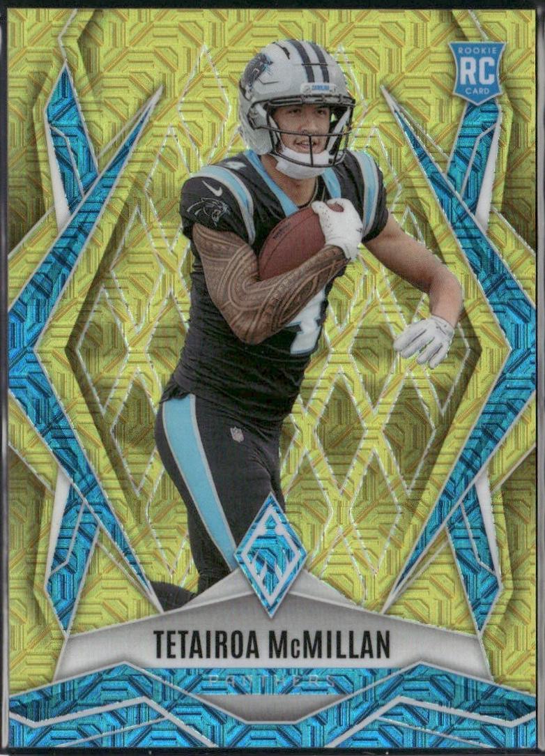 Tetairoa McMillan [Yellow Mojo] #155