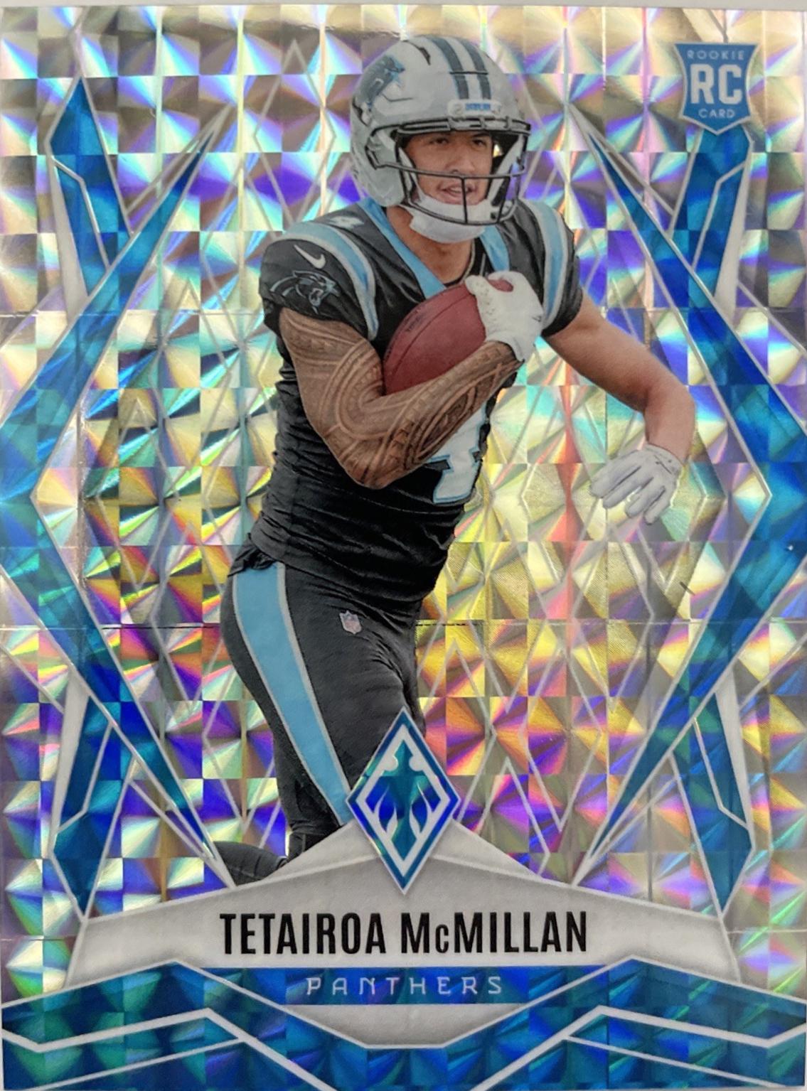 Tetairoa McMillan [Yellow Pyramids] #155