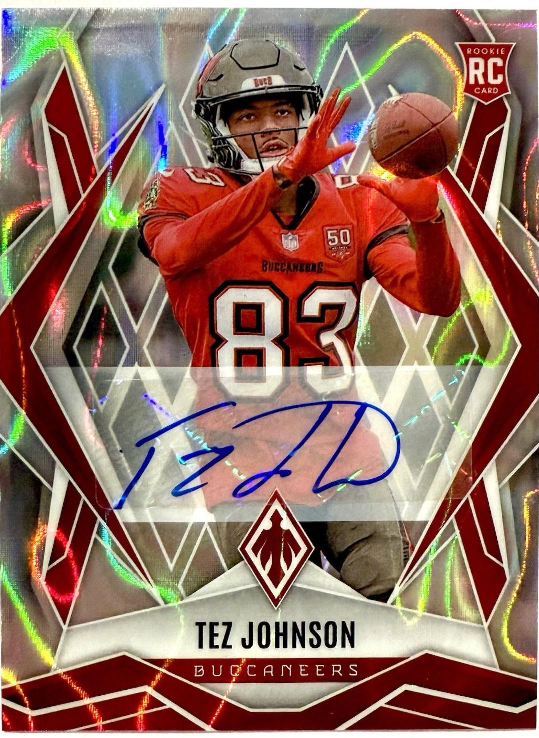 Tez Johnson [Autograph] #166