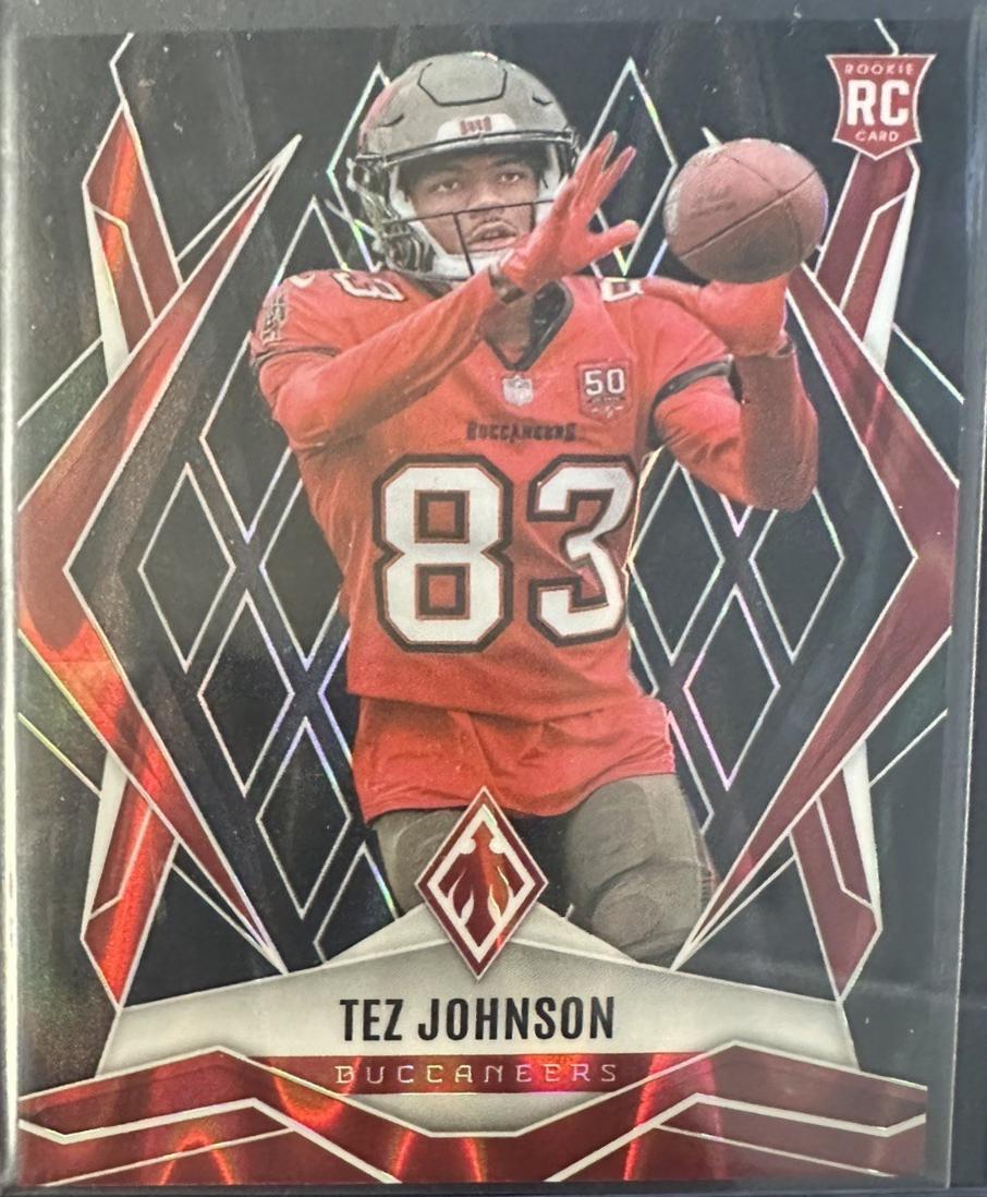 Tez Johnson [Black Seismic] #166