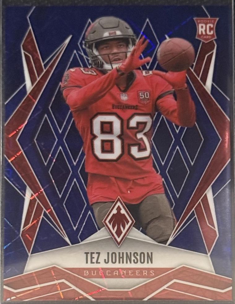 Tez Johnson [Blue Lazer] #166
