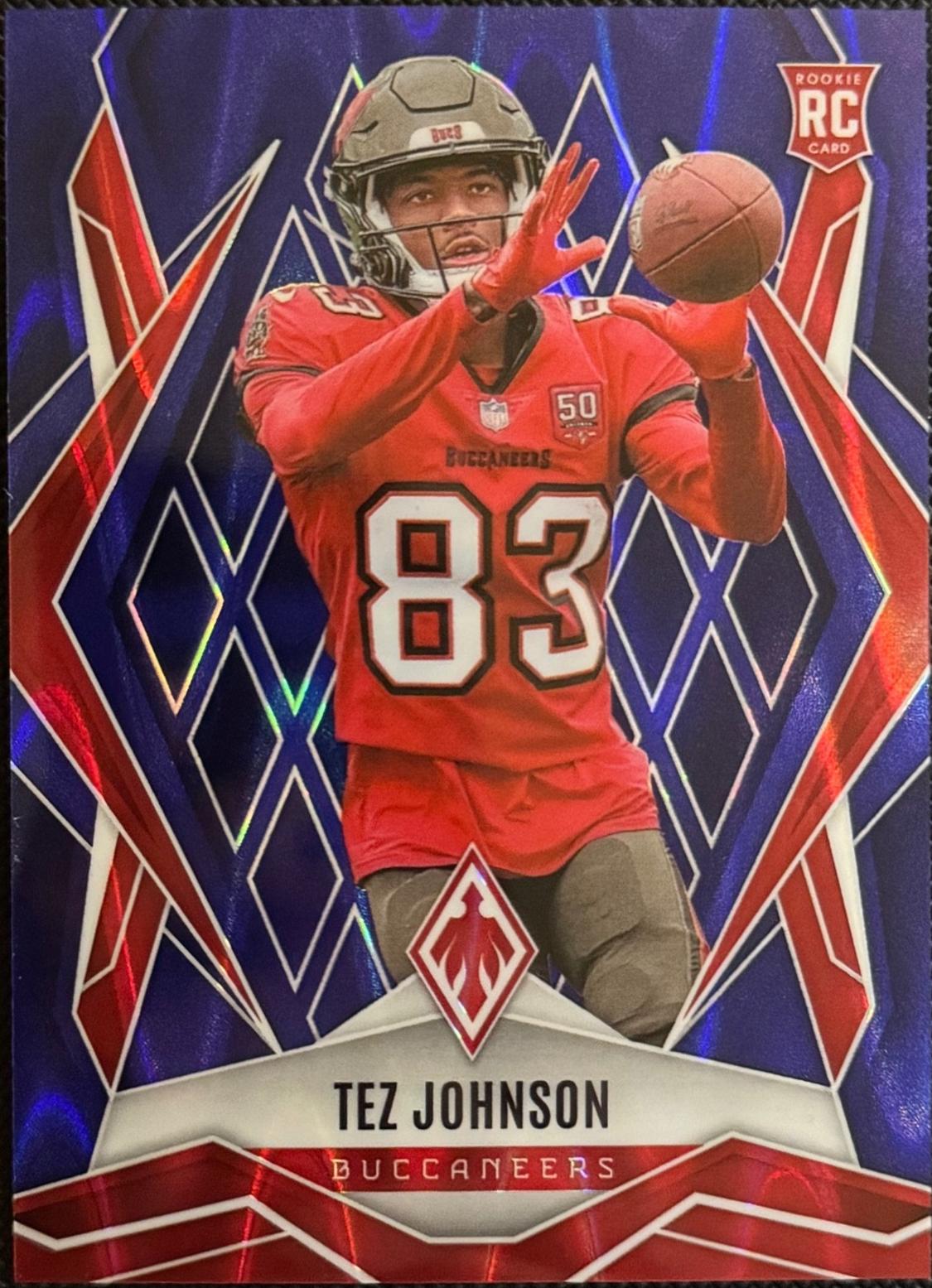 Tez Johnson [Blue Seismic] #166