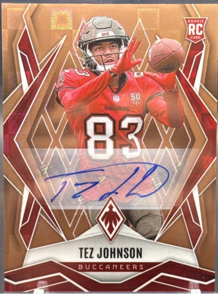 Tez Johnson [Bronze Pandora Autograph] #166