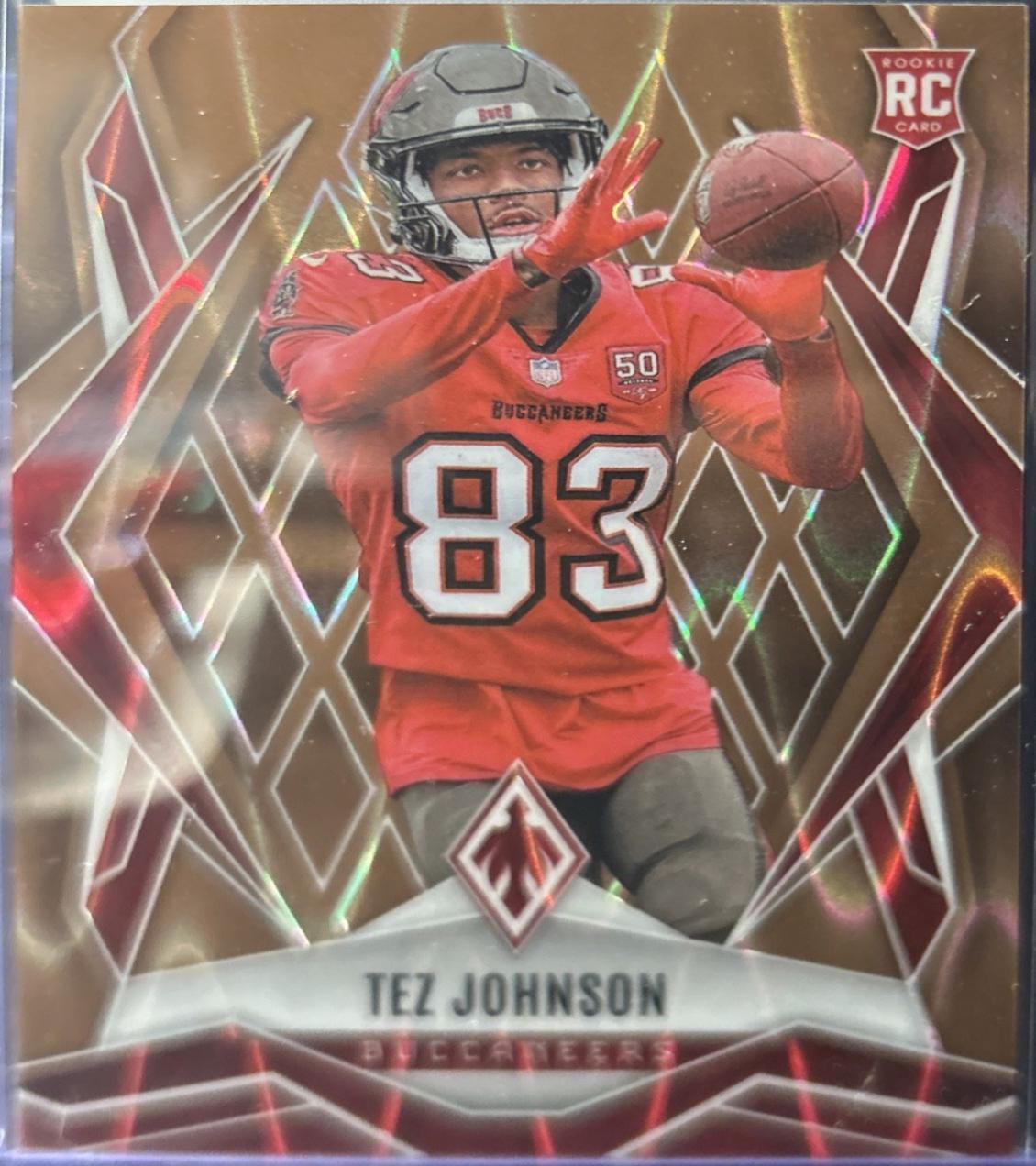 Tez Johnson [Bronze Seismic] #166