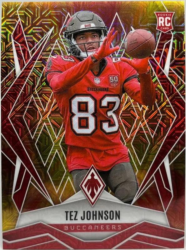 Tez Johnson [Fire Burst] #166
