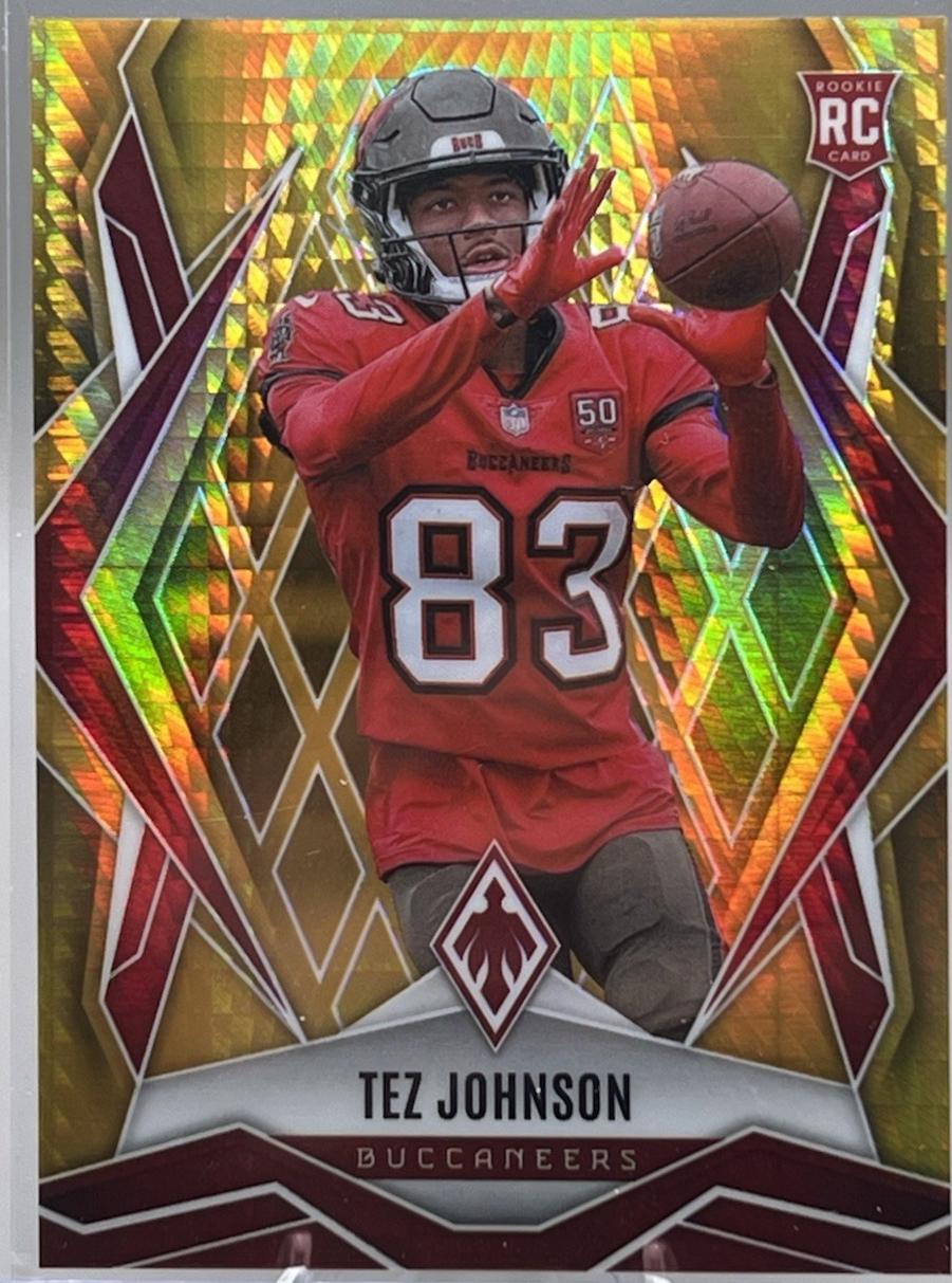 Tez Johnson [Gold Hyper] #166