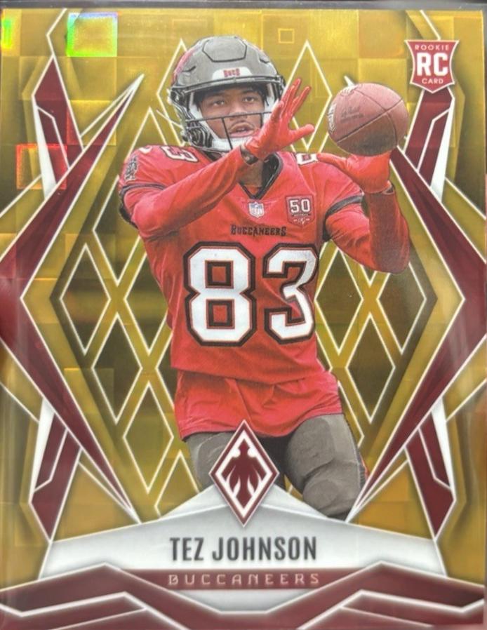 Tez Johnson [Gold] #166