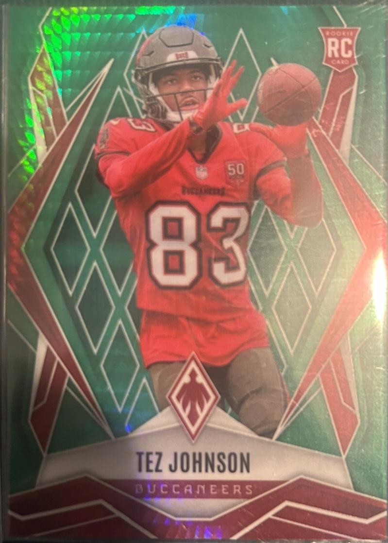Tez Johnson [Green Hyper] #166