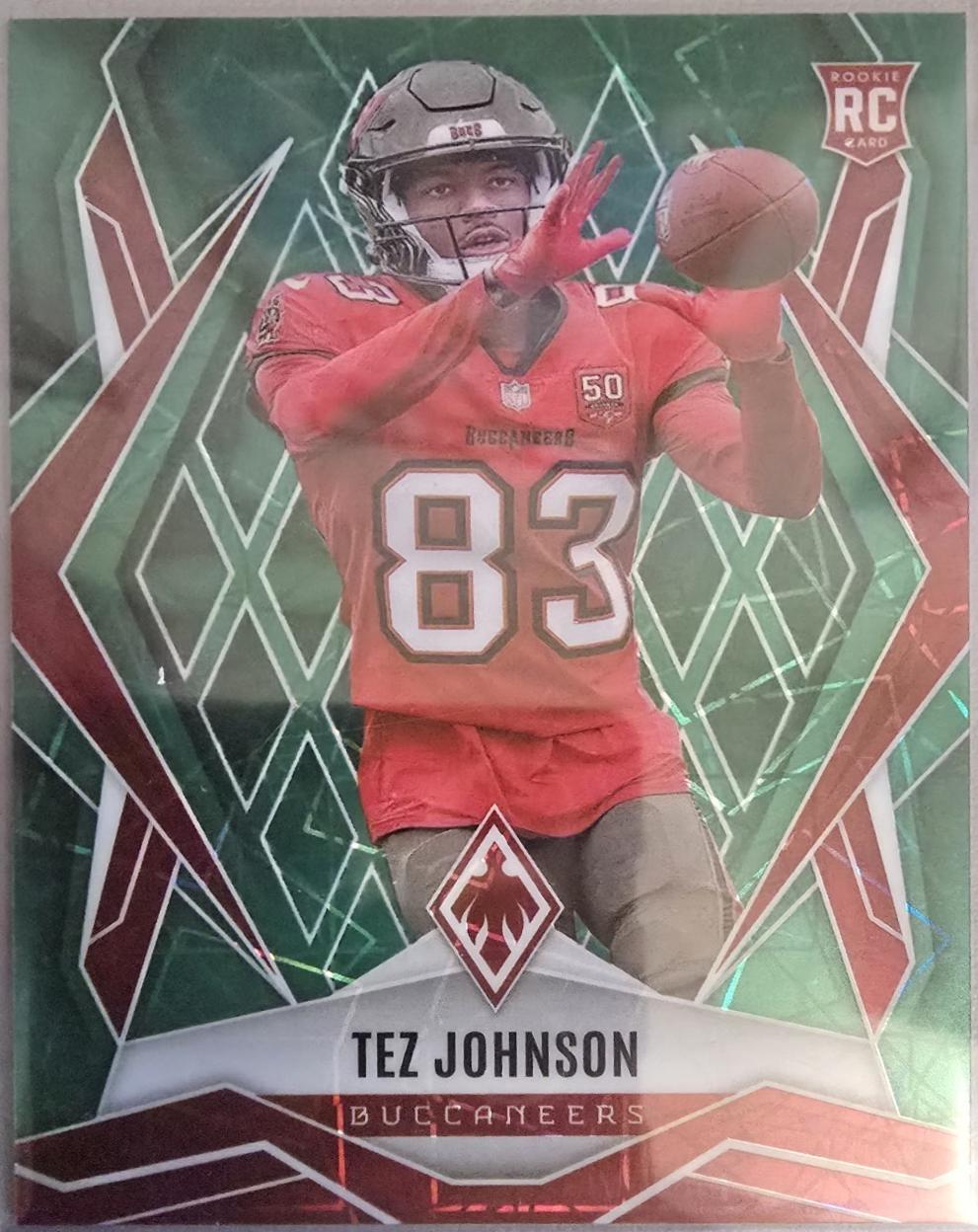 Tez Johnson [Green Lazer] #166