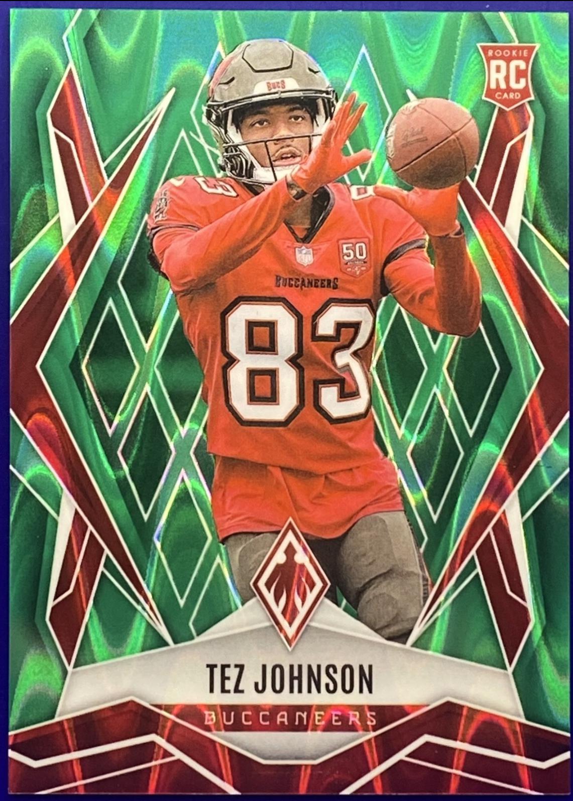Tez Johnson [Green Seismic] #166