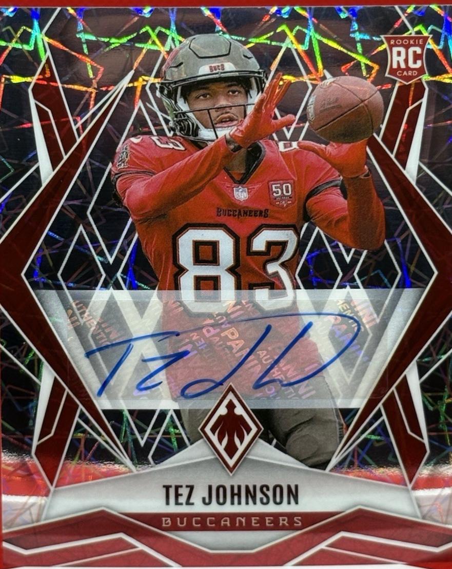 Tez Johnson [Lazer Autograph] #166