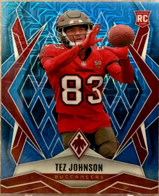 Tez Johnson [Light Blue Mojo] #166