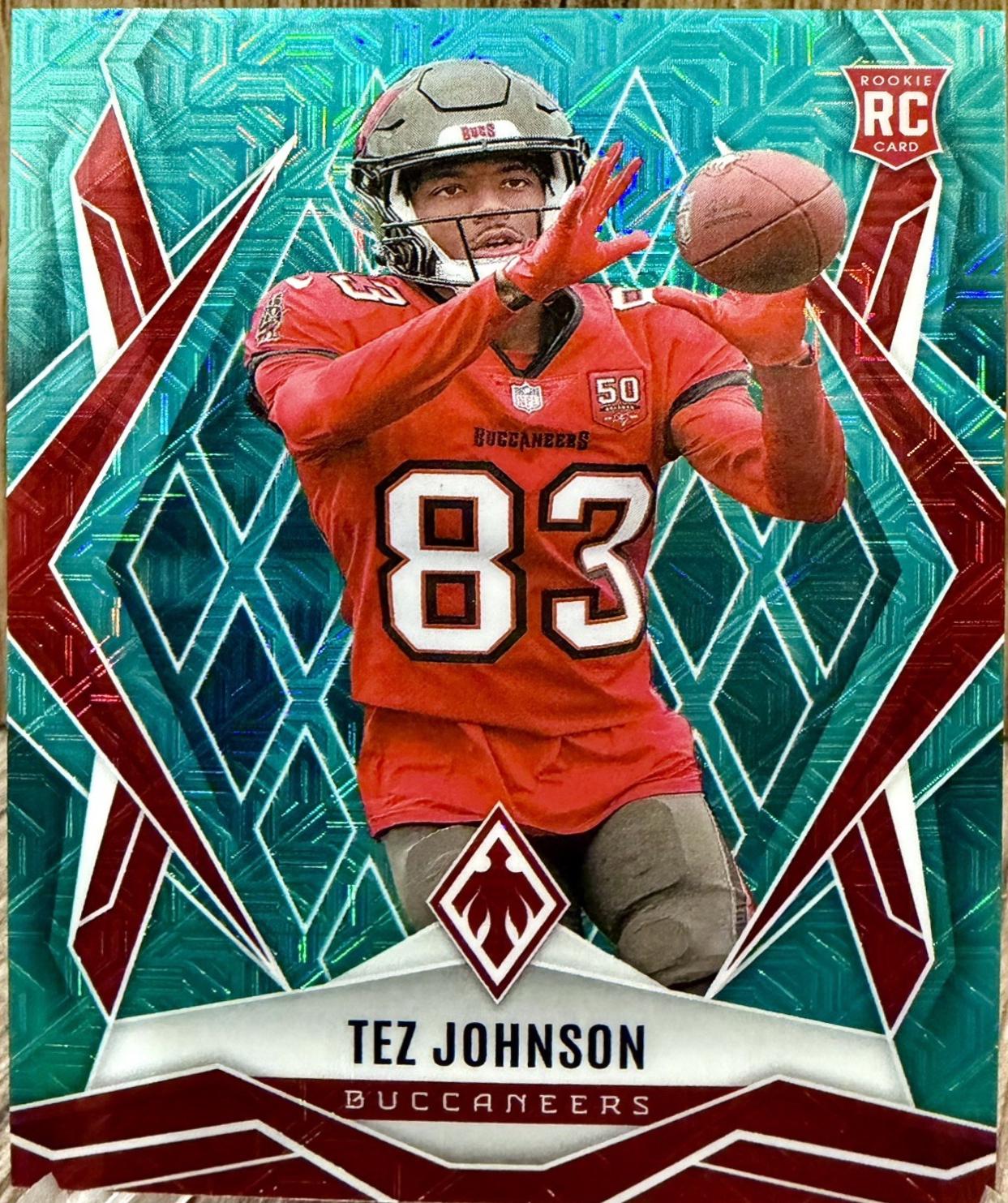 Tez Johnson [Lime Green Mojo] #166