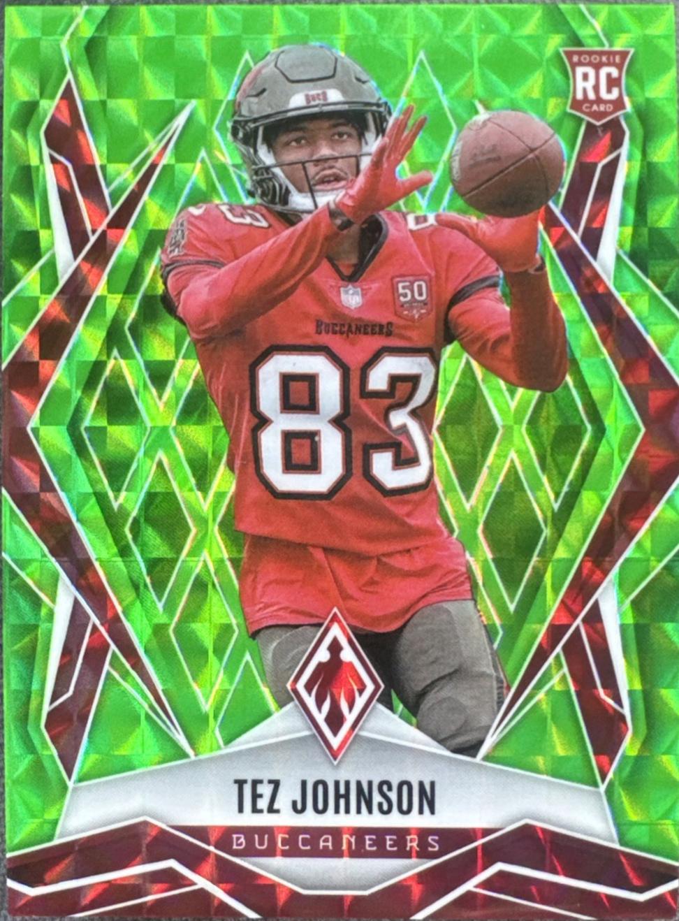 Tez Johnson [Lime Green Pyramids] #166