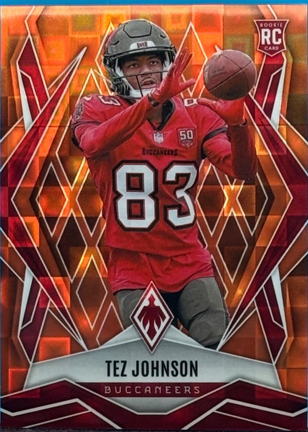 Tez Johnson [Orange Pandora] #166