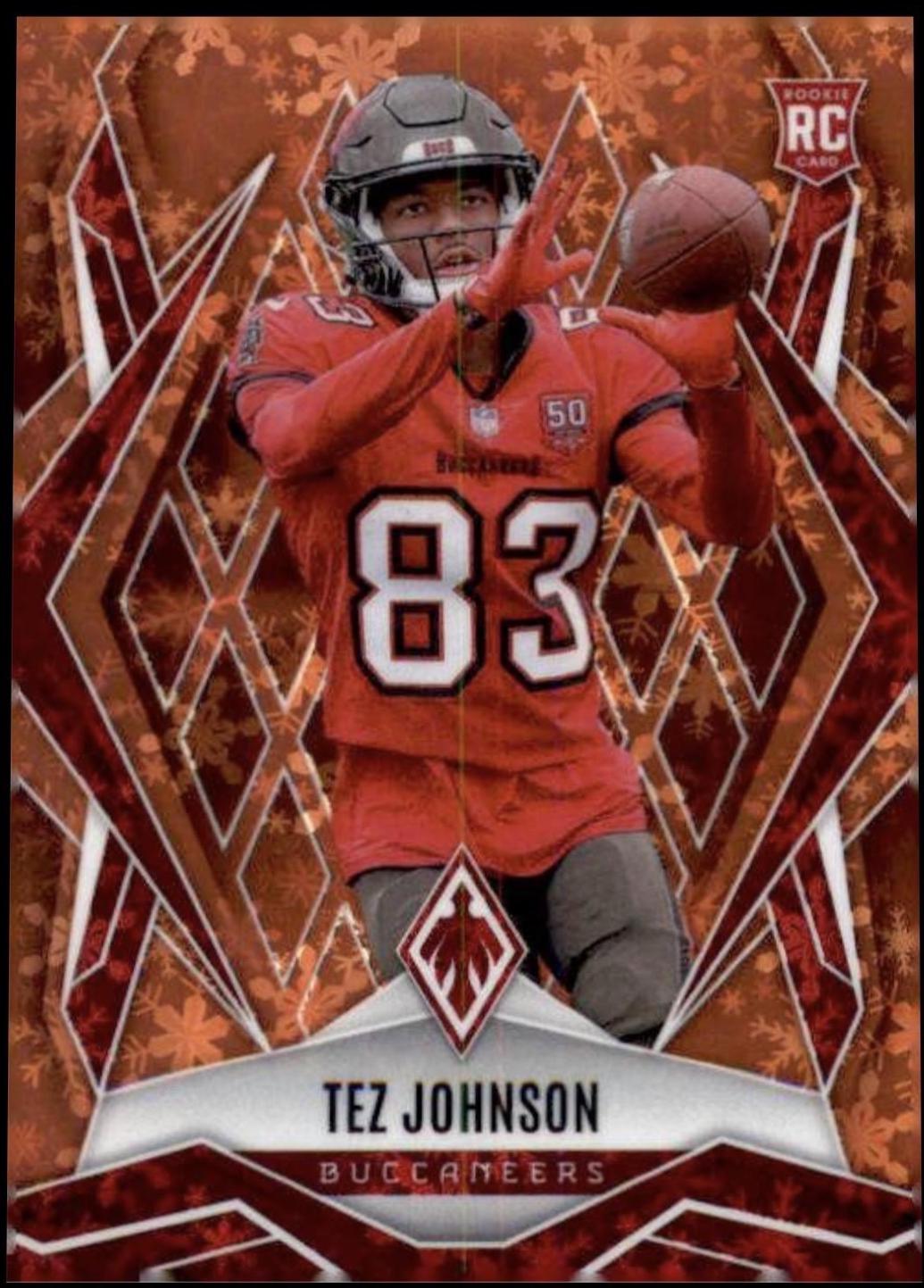Tez Johnson [Orange Winter] #166