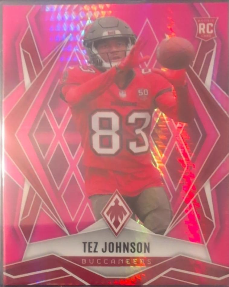 Tez Johnson [Pink Seismic] #166