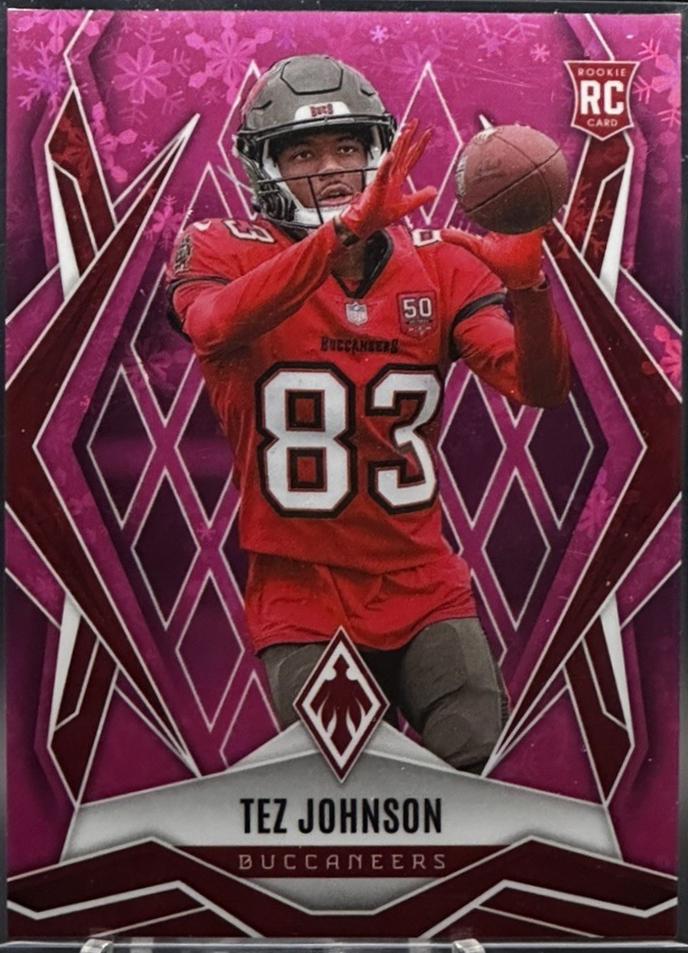 Tez Johnson [Pink Winter] #166