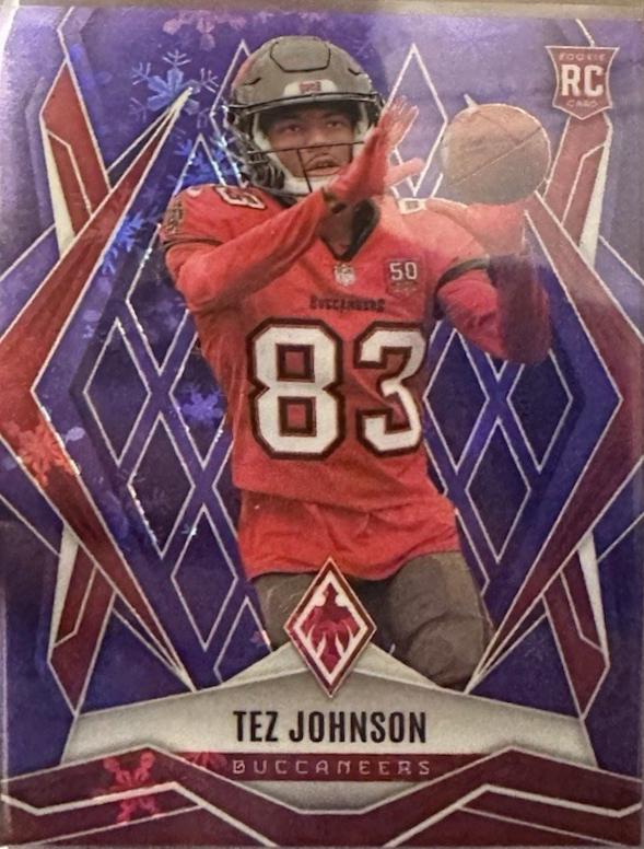Tez Johnson [Purple Winter] #166