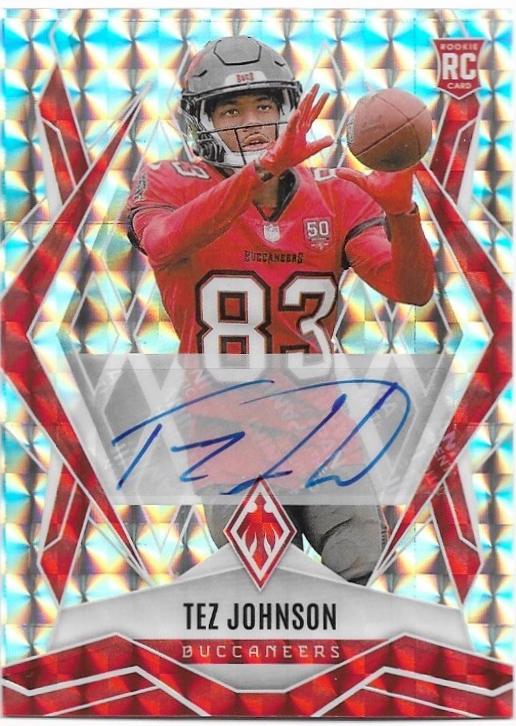 Tez Johnson [Pyramids Autograph] #166