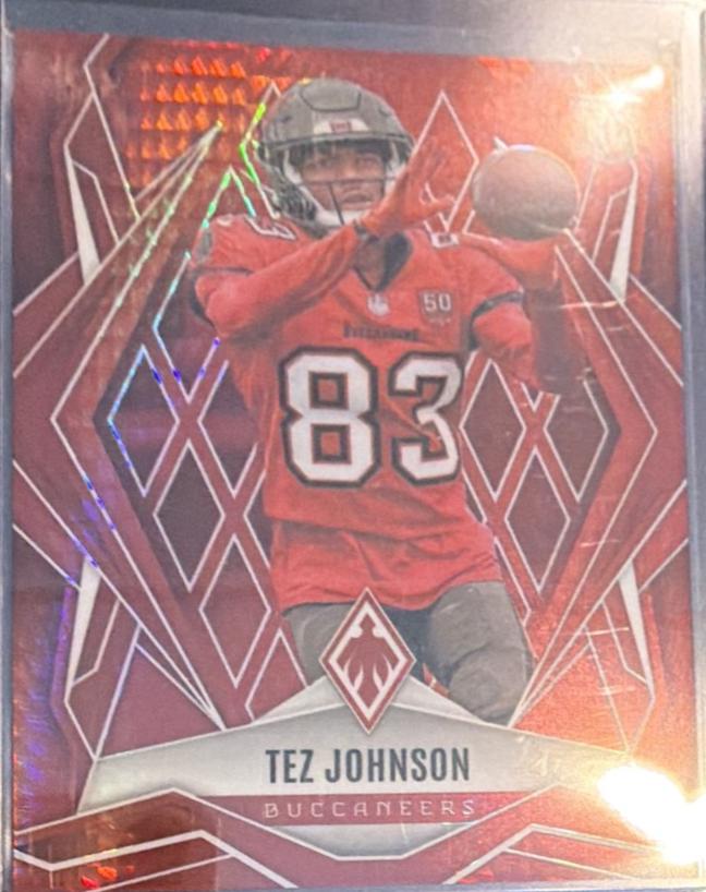 Tez Johnson [Red Hyper] #166