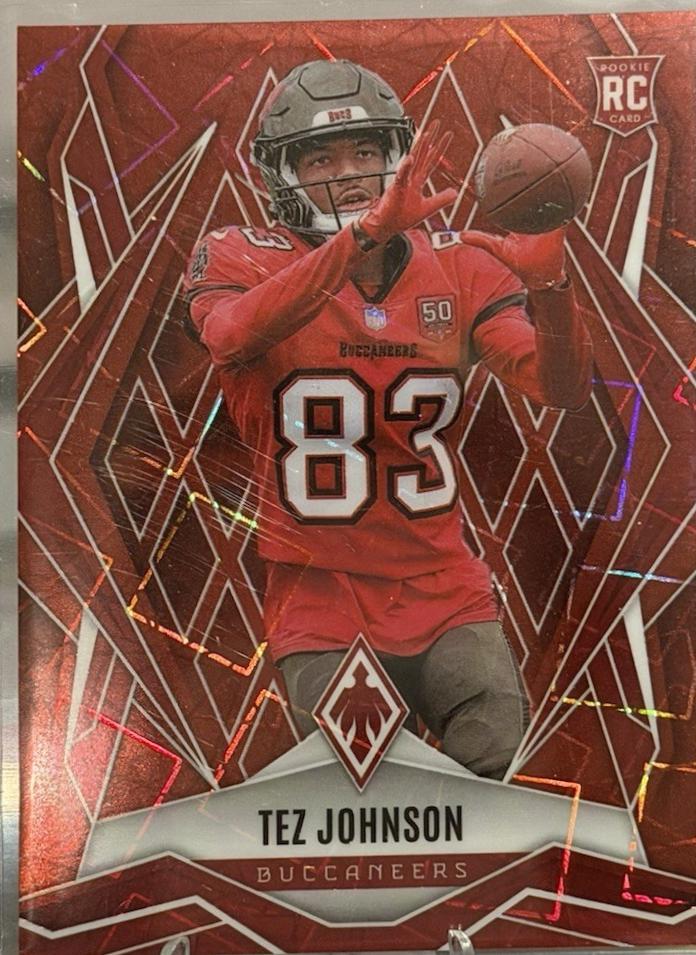 Tez Johnson [Red Lazer] #166
