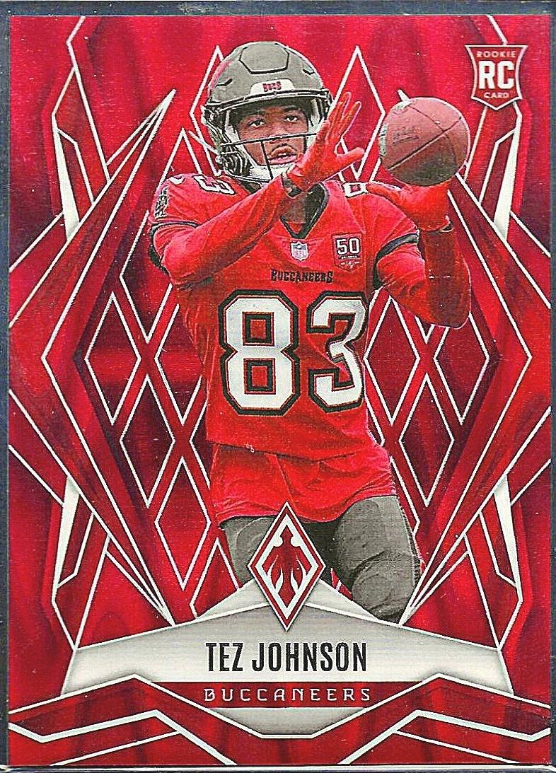 Tez Johnson [Red Seismic] #166