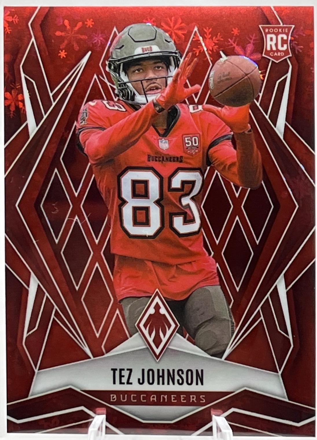 Tez Johnson [Red Winter] #166