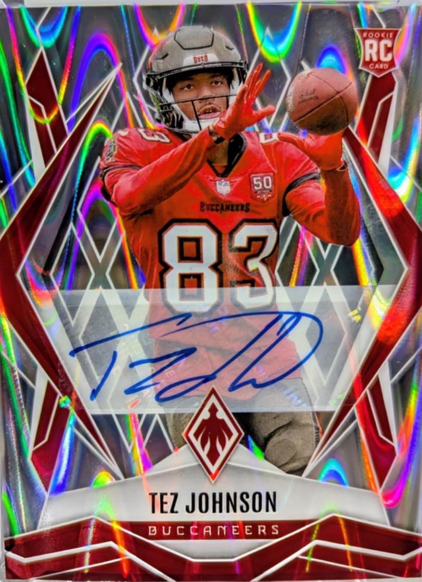 Tez Johnson [Seismic Autograph] #166