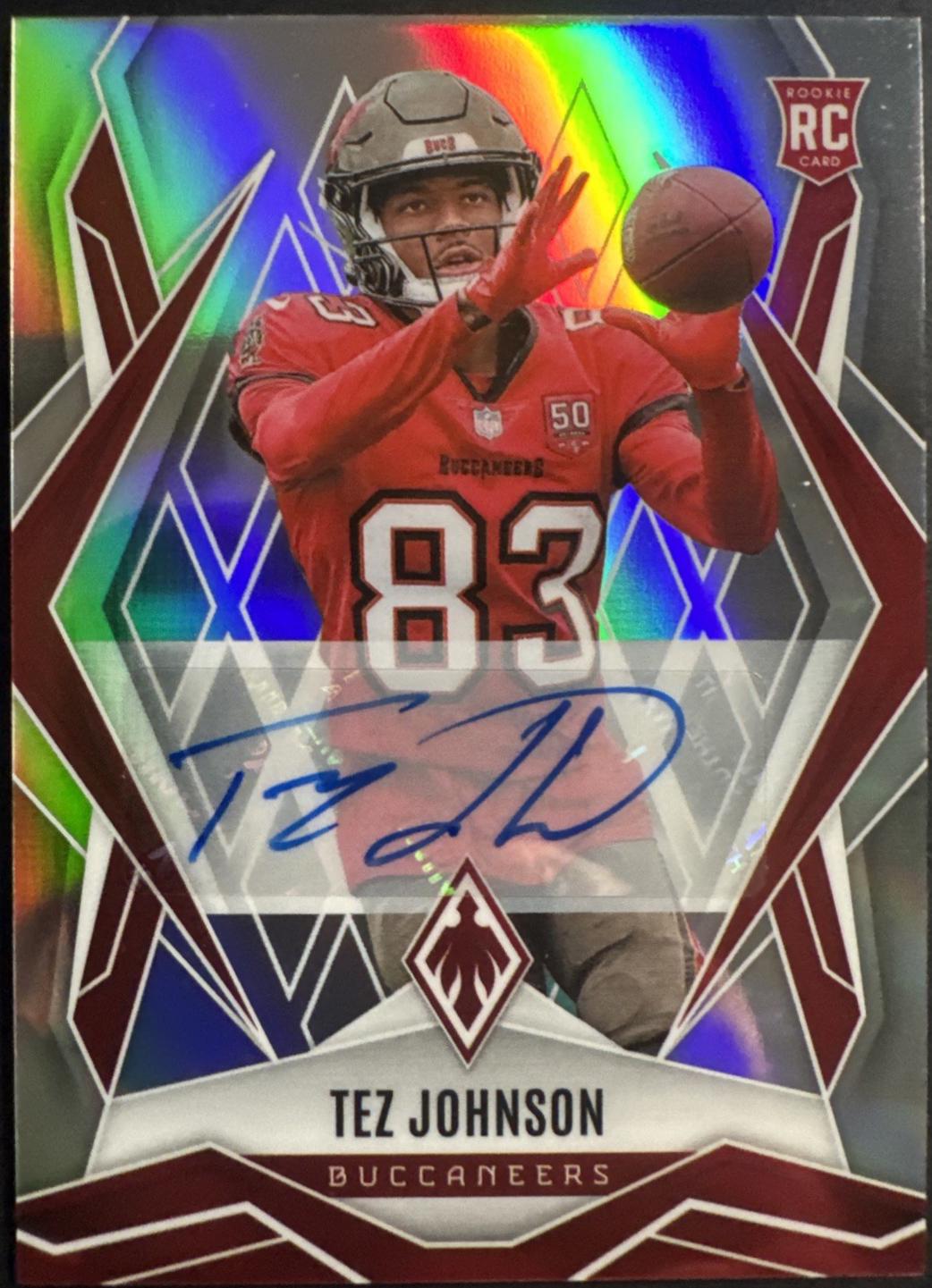 Tez Johnson [Silver Autograph] #166