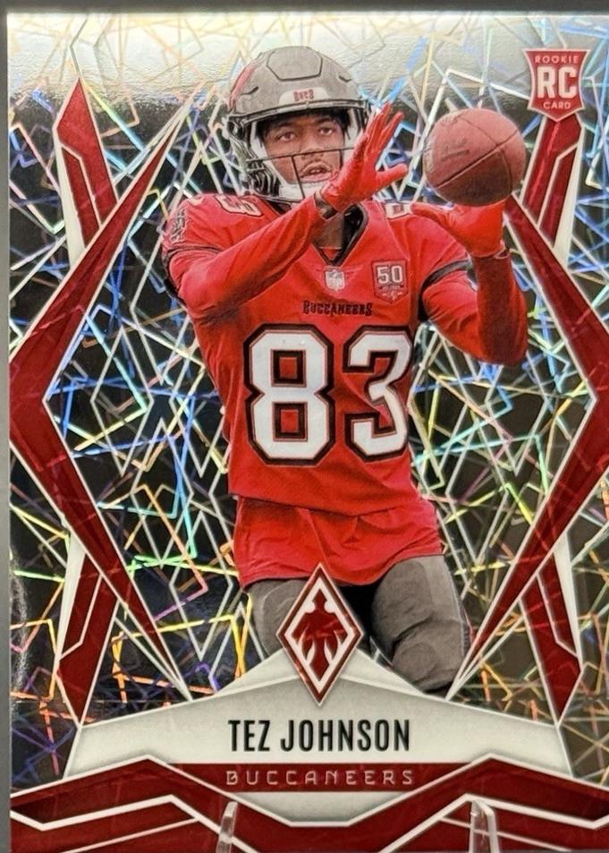 Tez Johnson [Silver Lazer] #166