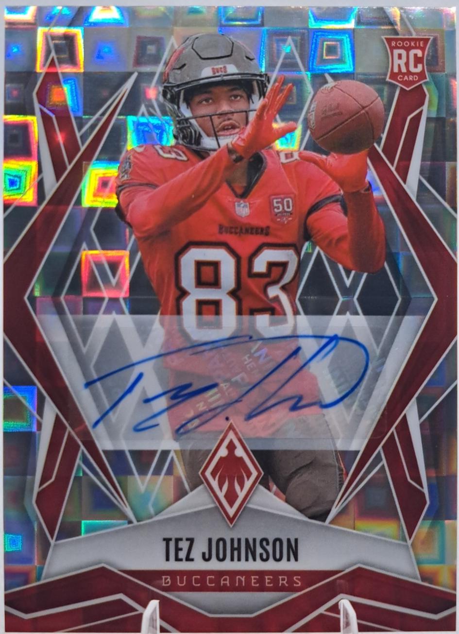 Tez Johnson [Silver Pandora] #166