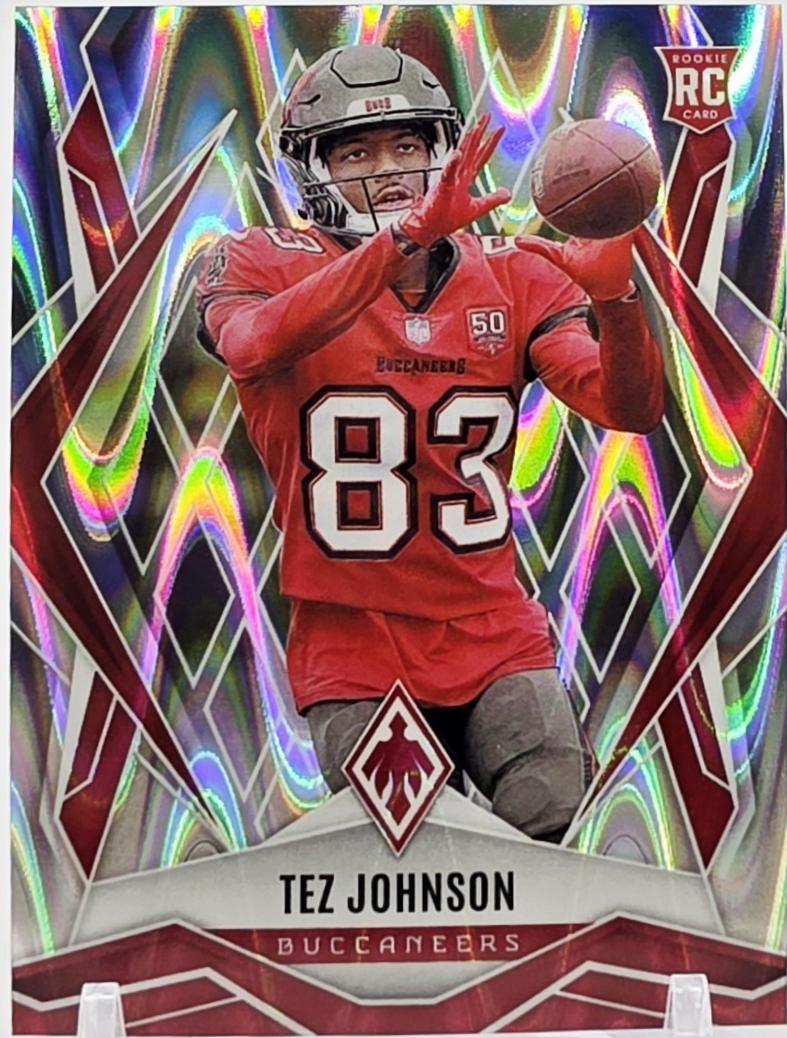 Tez Johnson [Silver Seismic] #166