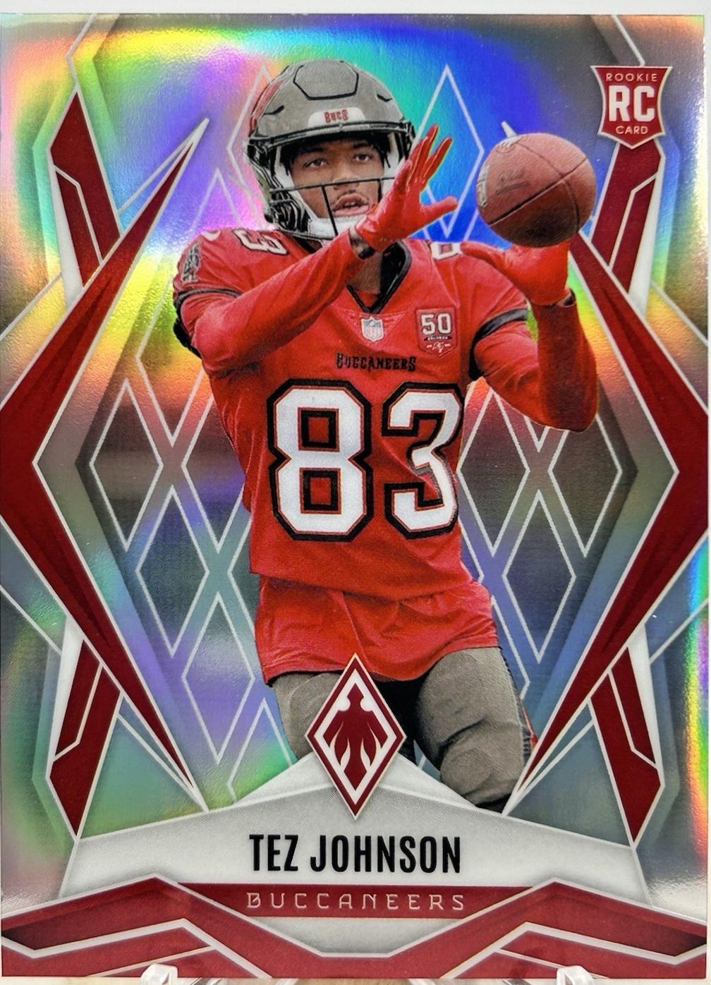 Tez Johnson [Silver] #166