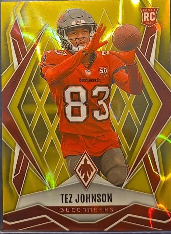 Tez Johnson [Yellow Lava] #166