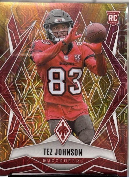 Tez Johnson [Yellow Mojo] #166
