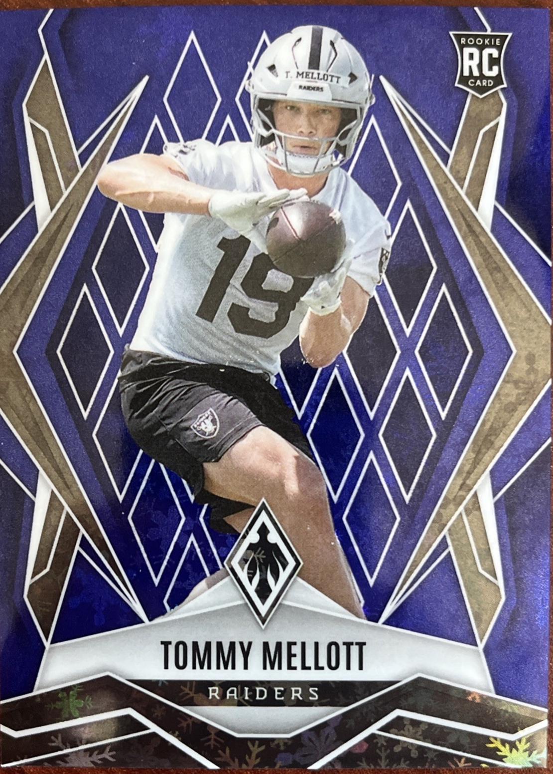 Tommy Mellott [Blue Winter] #227