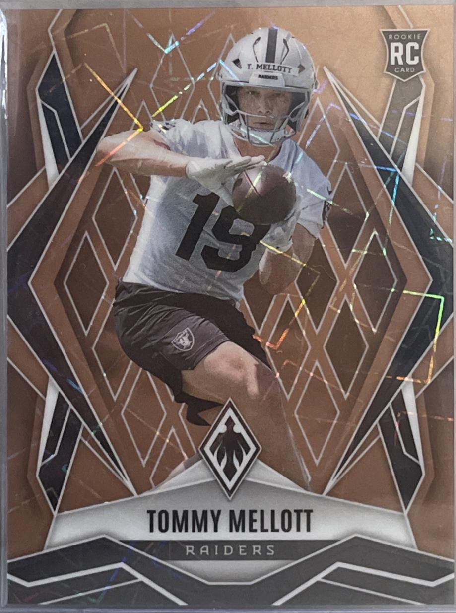 Tommy Mellott [Bronze Lazer] #227