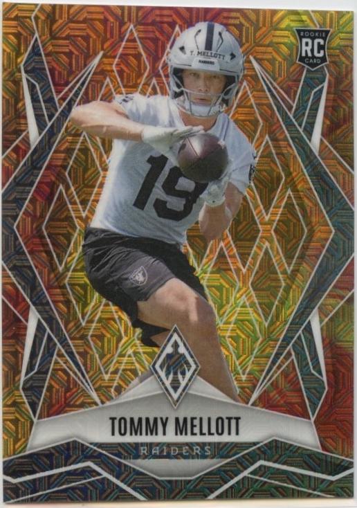 Tommy Mellott [Fire Burst] #227