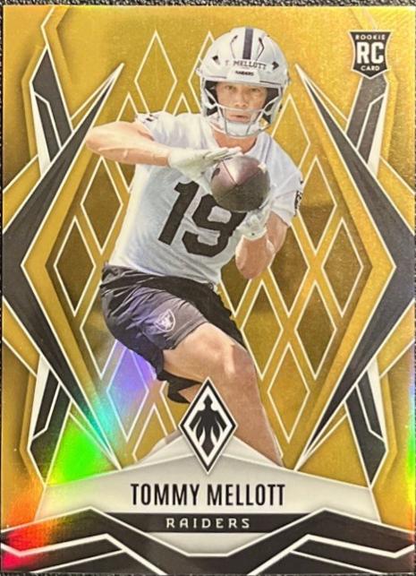Tommy Mellott [Gold] #227