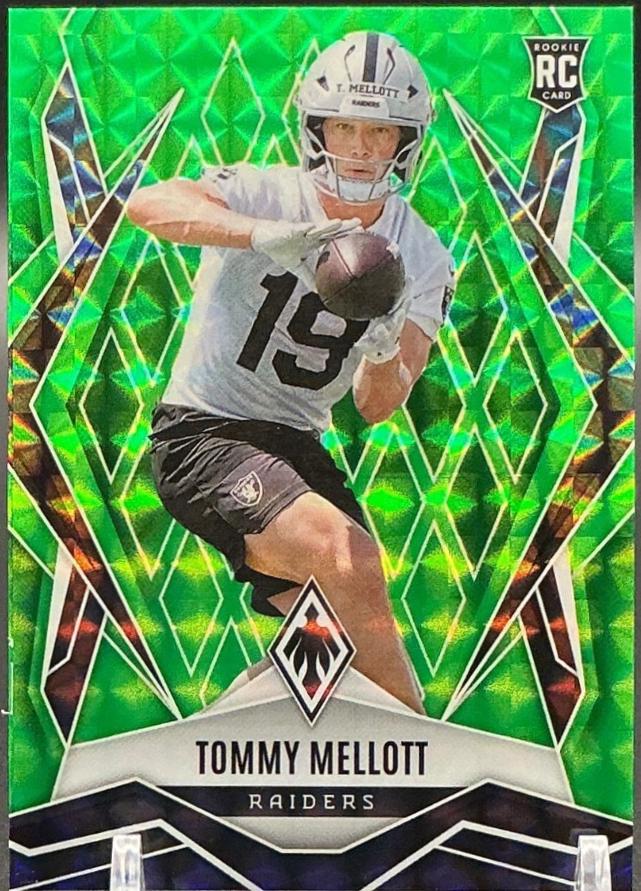 Tommy Mellott [Lime Green Pyramids] #227