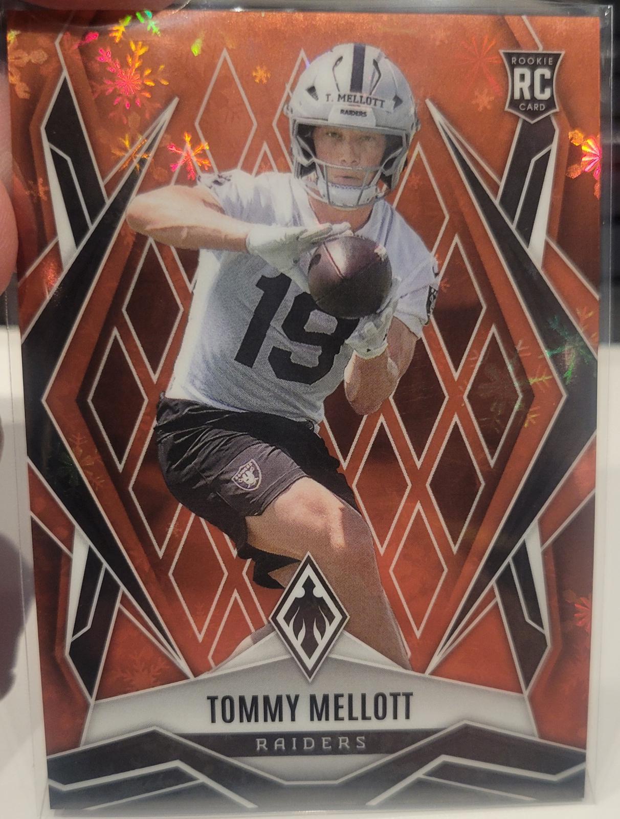 Tommy Mellott [Orange Winter] #227