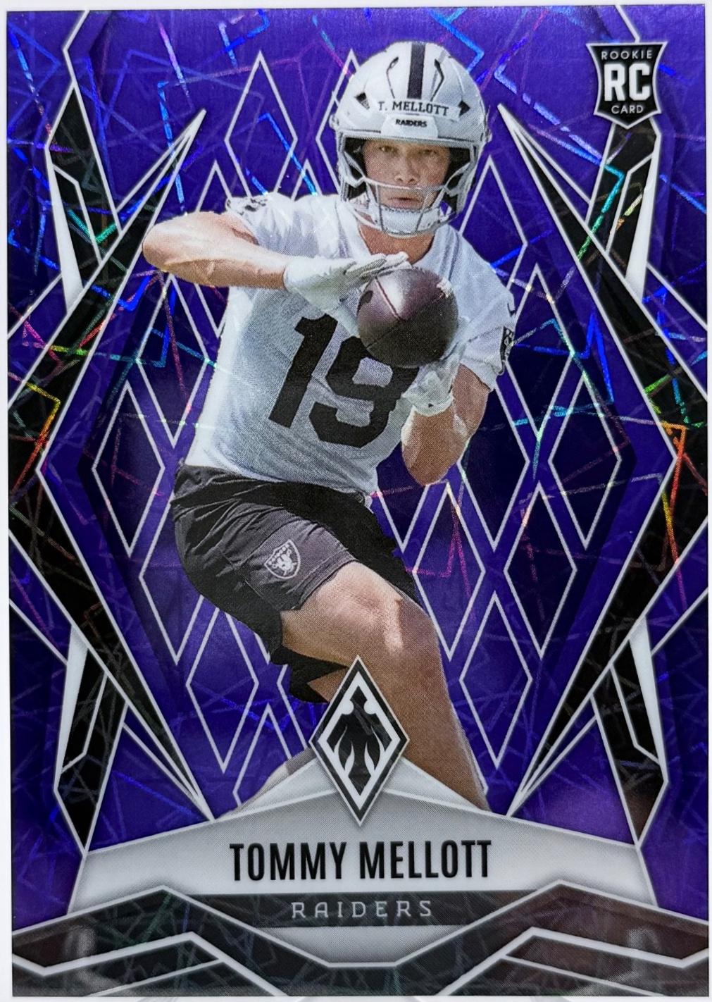 Tommy Mellott [Purple Lazer] #227
