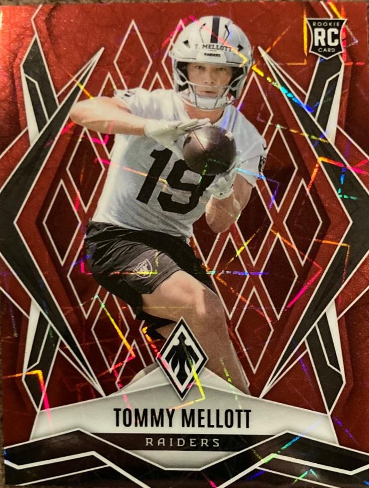 Tommy Mellott [Red Lazer] #227