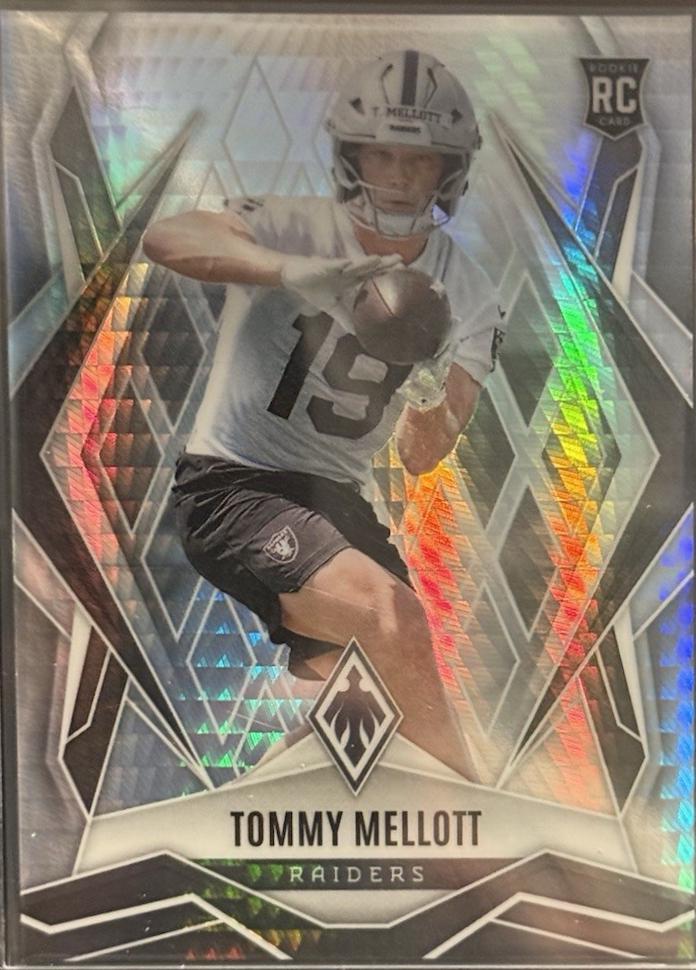 Tommy Mellott [Silver Hyper] #227