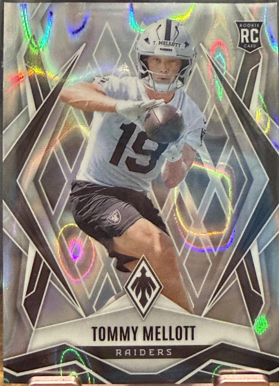 Tommy Mellott [Silver Lava] #227