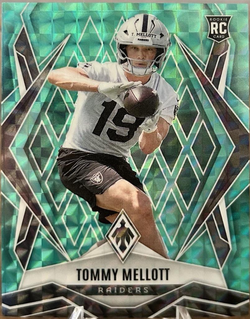 Tommy Mellott [Teal Pyramids] #227
