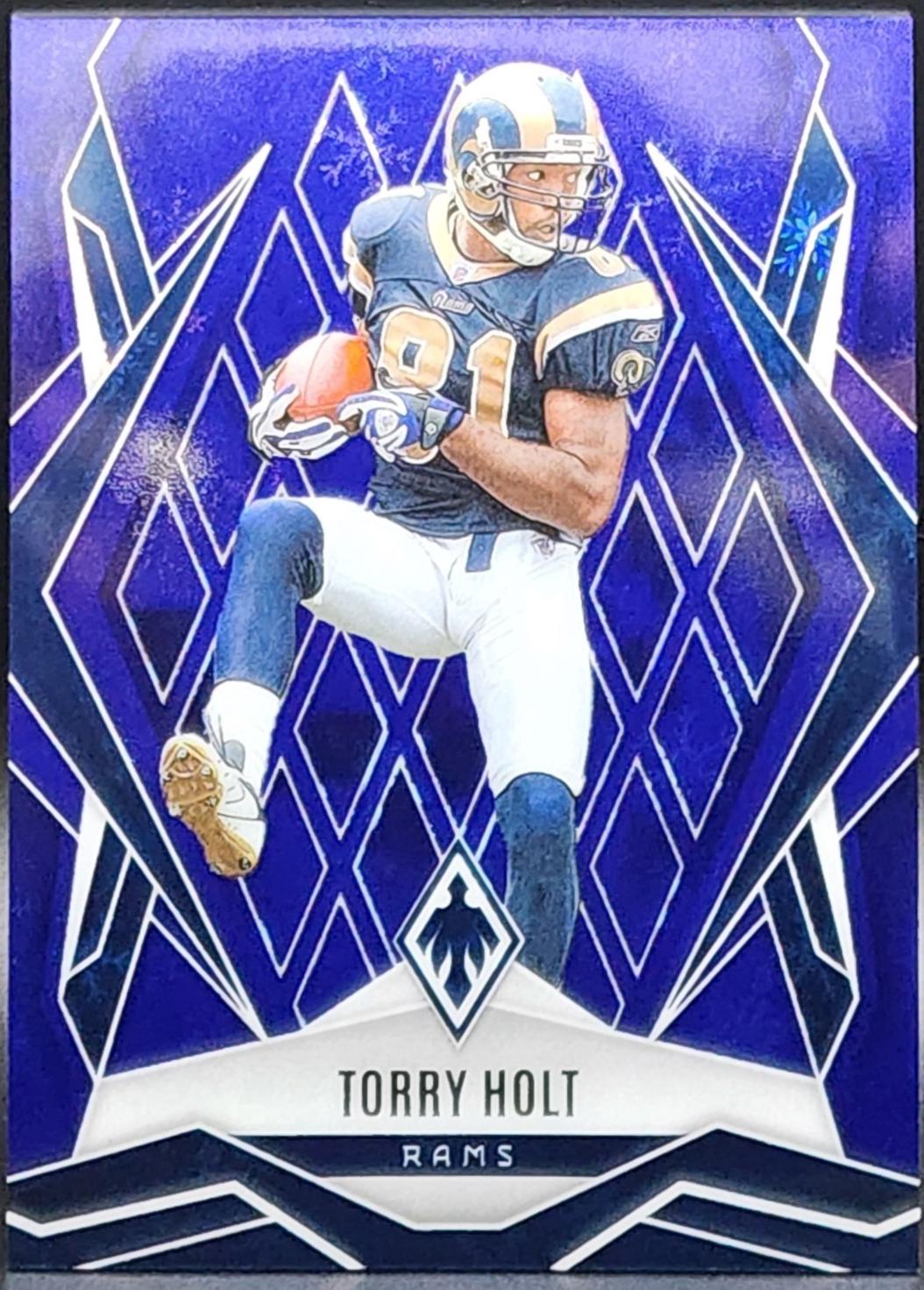 Torry Holt [Blue Winter] #137