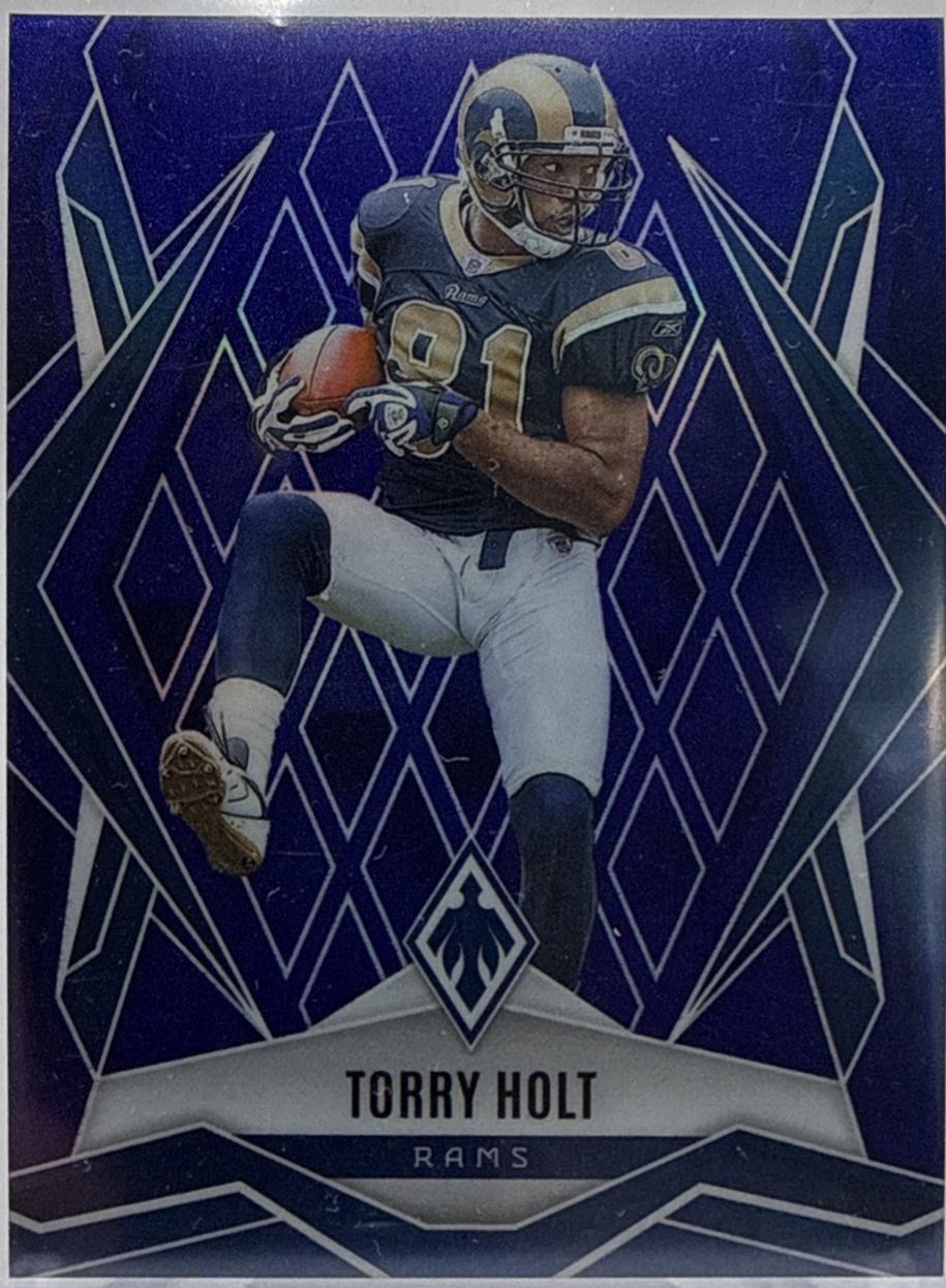 Torry Holt [Blue] #137